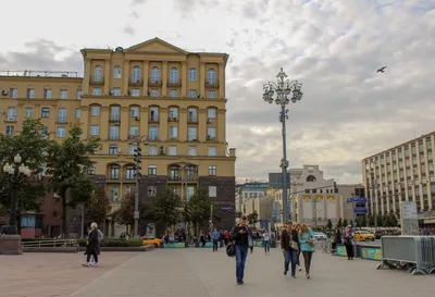 Москва на старых снимках. Каким был город 30 лет назад