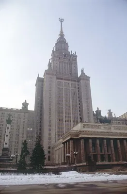 Фото \"Московские улицы 90-х годов\", 1990 год, г. Москва - История России в  фотографиях