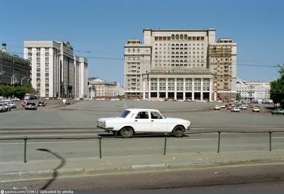 Москва 1990-х годов и сегодня. 10 фото | Про life в Москве и не только |  Дзен