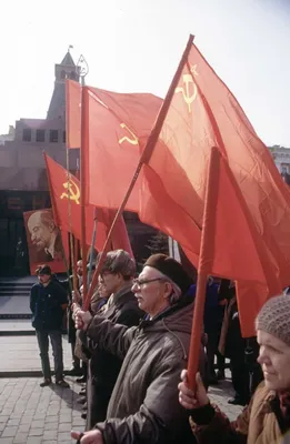 Фото \"Реконструкция Манежной площади\", 1995 год, г. Москва - История России  в фотографиях