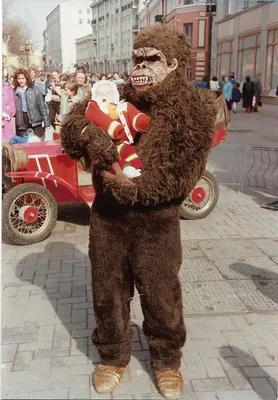 Фото \"Московские дома и улицы конца 80-х годов\", 1990 год, г. Москва -  История России в фотографиях