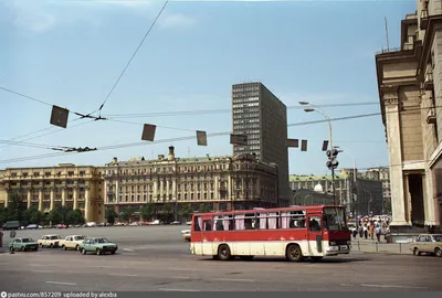 Москва 1990-х годов и сегодня. 10 фото | Про life в Москве и не только |  Дзен