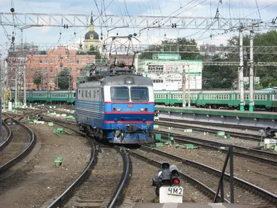 Железнодорожная Москва. Казанское направление. 2009 год | ПАНТОГРАФ | Дзен