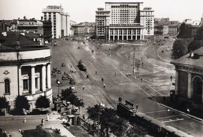 Фотографии Москвы 30-х годов