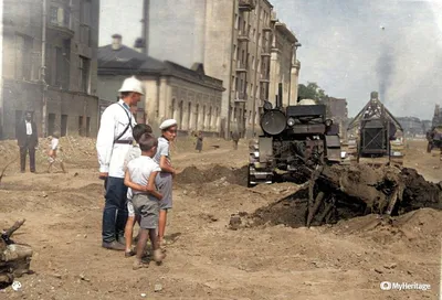 Москва | Фотографии | Галерея | Советская Архитектура за 30 лет (конец  1930-1940-х годов) | Страница 4