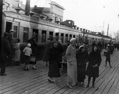 Прогулка по Москве 1920-30х годов. Фотографии довоенного города в цвете |  BSPchannel | Дзен