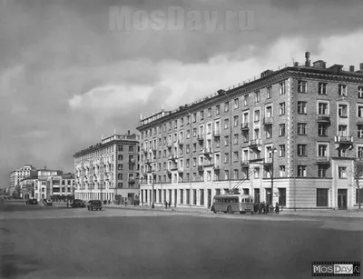 Фотографии Москвы 30-х годов | Пикабу