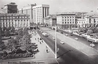 Взгляд на Москву 30-х годов | Старые фотографии, Москва, Старые фото