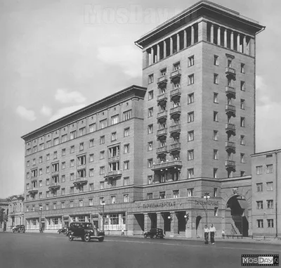 Москва в 30-е годы - Фотохронограф