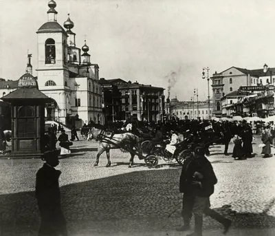 Москва 30-х... От паровиков к электричкам.