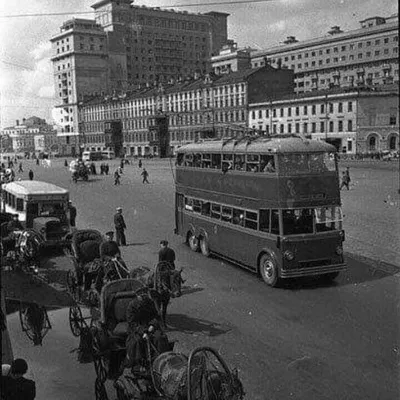 Фотографии Москвы 30-х годов | Пикабу