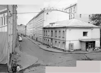 Карта Москвы 30-х годов (1938г.)