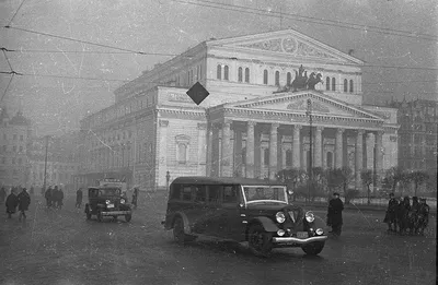 Московские пейзажи. 30-е годы. - Фотохронограф