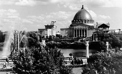 Послевоенная Москва глазами классика советской фотографии. Прогулка по Москве  50-х годов | Пикабу