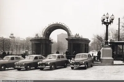 Маренков Андрей Борисович. На Машине Времени в Новогоднюю Москву 1960-го  года