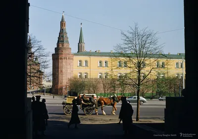 Москва 50-х глазами американского дипломата. Вторая часть архива Мартина  Манхоффа