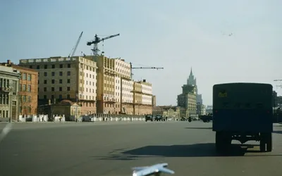 Москва 1950-60-х годов