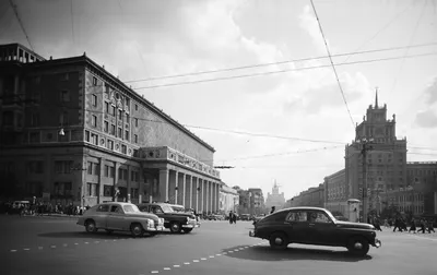 Десять знаковых мест Москвы полвека назад и сейчас. Фотоистория | Статьи о  новостройках на Avaho.ru