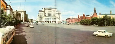 Москва 60-х годов.