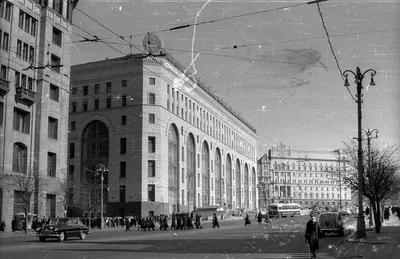 Москва 60-х (31 фото) » Невседома