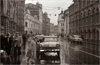 Москва 1950-60-х годов