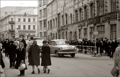 Фотографии Москвы 60-х годов