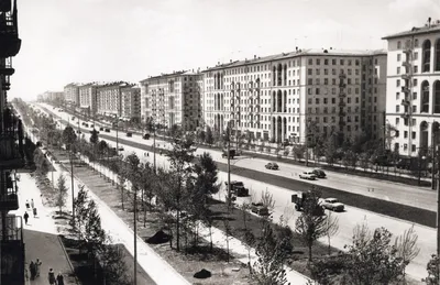 Интересная история Москвы: деревенская Москва 60х годов