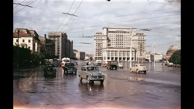 Москва 1950-60-х годов