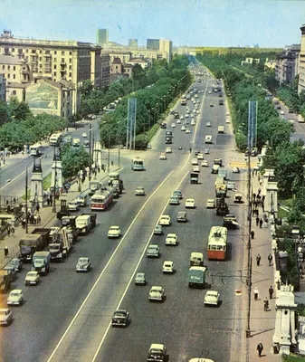 Москва 60 х годов фото фотографии