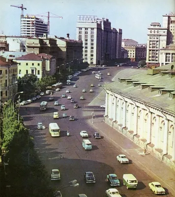 Famous Moscow buildings (and some of them are no longer there) | UNL  Russian Club