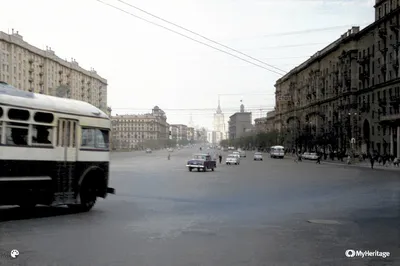 Москва 1950-60-х годов