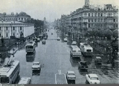 Москва 1950-х. Парадные и непарадные фотографии — Я Родился в СССР  (barbаmbia kerkudu) — NewsLand