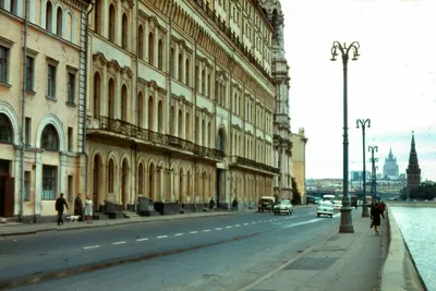 Москва, 1970-е годы» — создано в Шедевруме