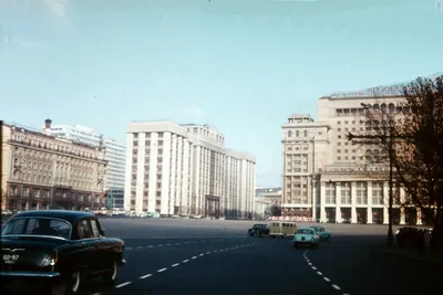 МоскваWEB.::.Фотогалерея.::.Москва в XX веке.::.Москва 70-х.::.Смоленская  улица