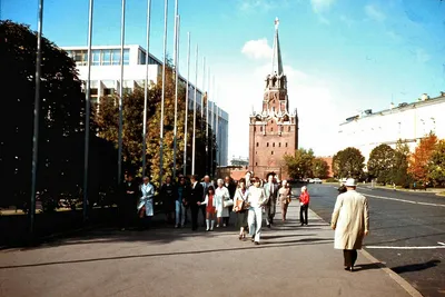 Москва 70-е годы | Пикабу