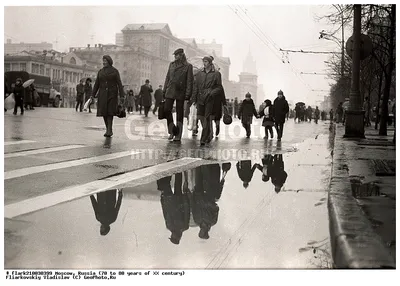 Москва - Улица Горького, 1970-е годы. 📷 roman_o_moskve | Facebook