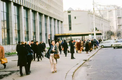 Москва советская. 1970-е гг | Пикабу