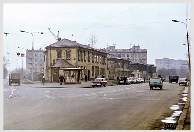 Москва, как она есть - Гостиница \"Белград\", 70-е годы. | Facebook