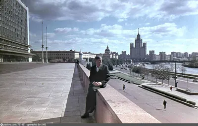 Взял фото Москвы 1970-х годов и в 2021-м сделал новые с тех же точек.  Показываю фотосравнения | Про life в Москве и не только | Дзен