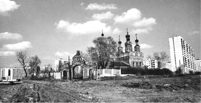 Московские дворы - История России в фотографиях