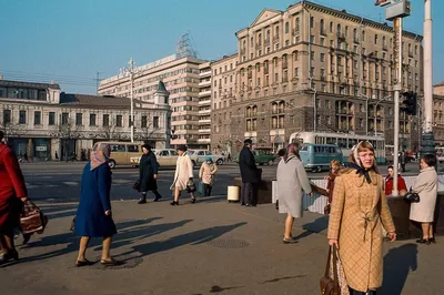 Без фильтров–2. Любительская фотография 70-х - История России в фотографиях