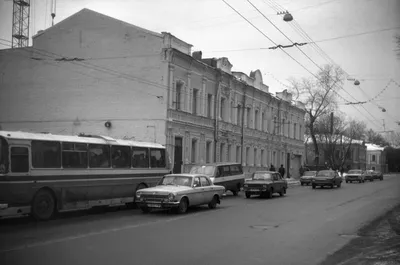 Фото \"Московские дома и улицы конца 80-х годов\", 1988 год, г. Москва,  Тверской р-н - История России в фотографиях