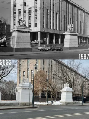 Москва 80-х в фотографиях А.А.Слюсарева