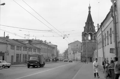 Год 1984: Атмосферные фотографии советской Москвы и москвичей