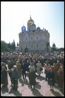 Москва 80-х