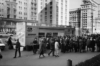 Москва 90-х на снимках Валерия Стигнеева. - Фотохронограф