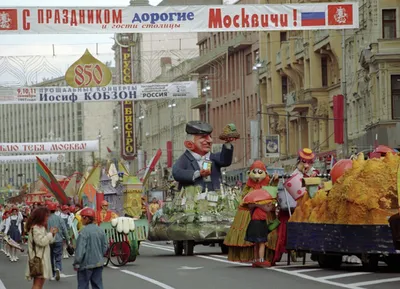 Фотографии Москвы 90-х годов