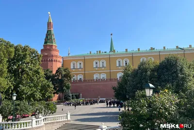 Александровский сад в Москве: как добраться, история, фото