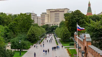 Александровский сад в Москве: На карте, Описание, Фото, Видео, Instagram |  Pin-Place.com