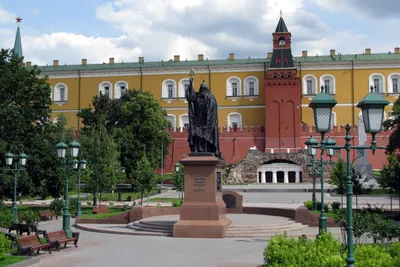 Три дня в Москве. Александровский сад. | Прогулки по городу